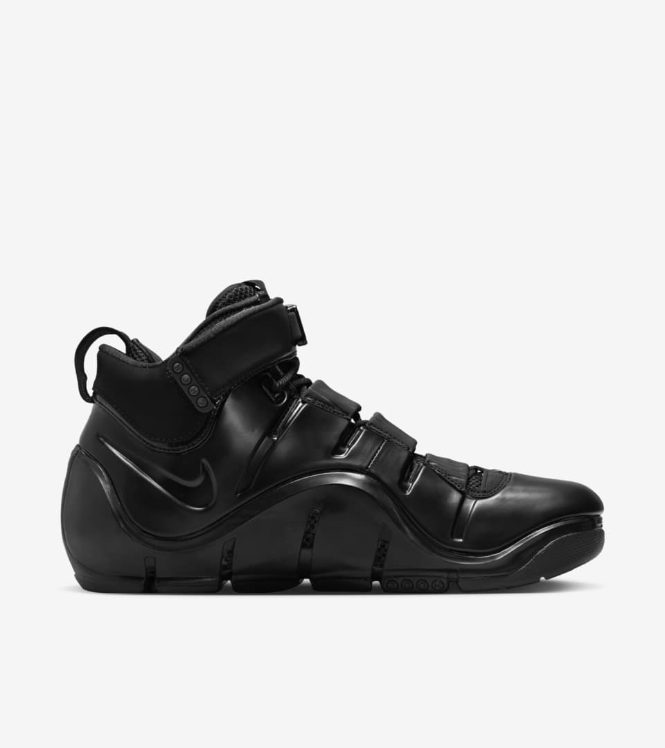 Nike lebron 4 rouge hot sale